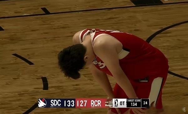 杨瀚森着实令人惊艳！在今日被下放到发展联盟的比赛里，他全场出战35分钟，投篮14