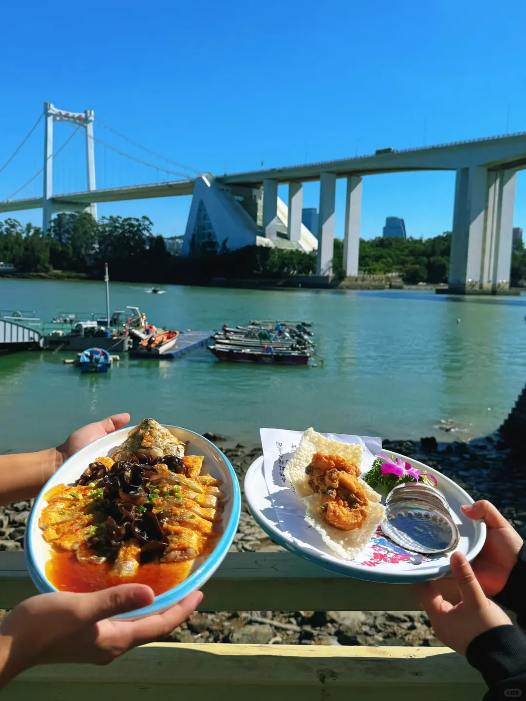 厦门这家海景餐厅，环境附加值拉满啦！