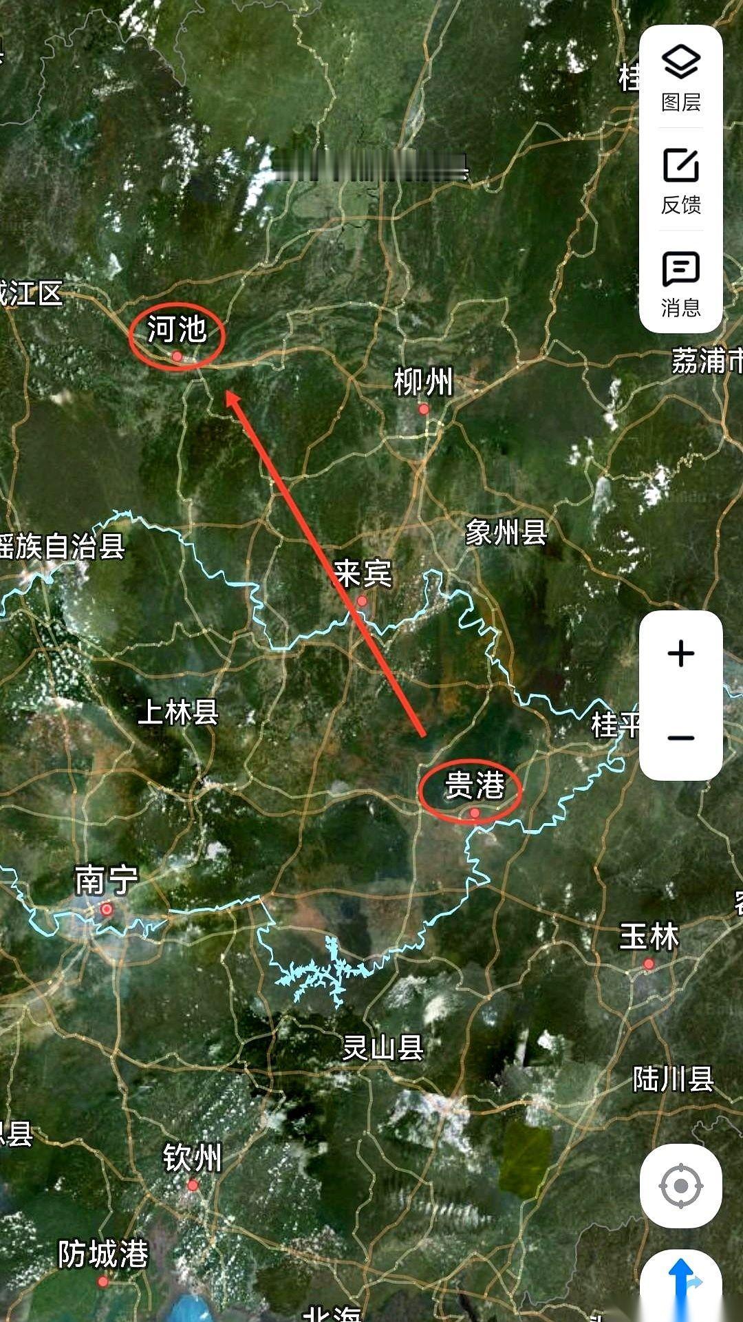 很多人在议论广西贵港到河池的这趟跨城调动。
在贵港，满大街都是电瓶车电机的嗡鸣声