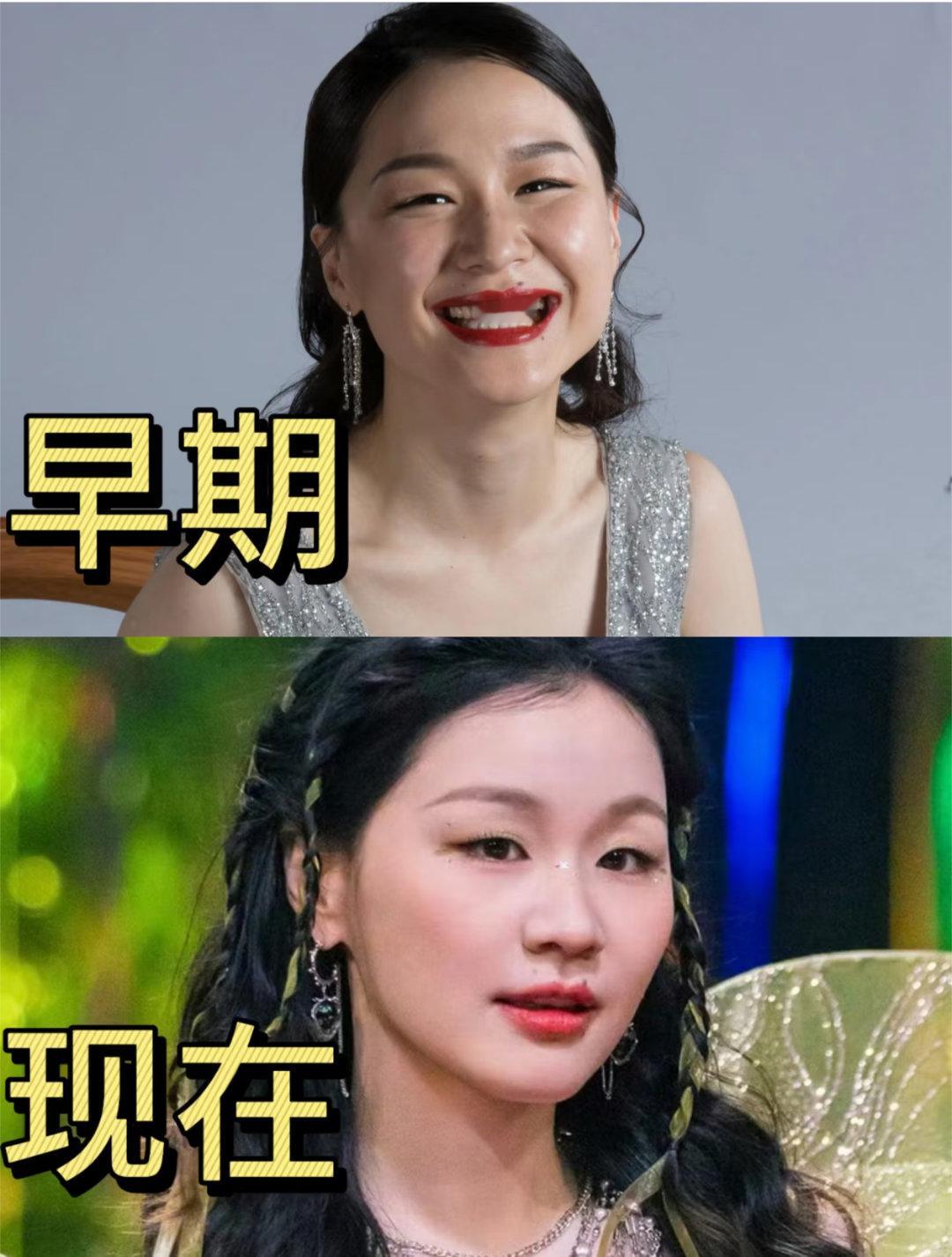 不要怀疑任何一张能进娱乐圈的脸即使不是靠颜值进来的，最后的颜值和气质也会上升一大