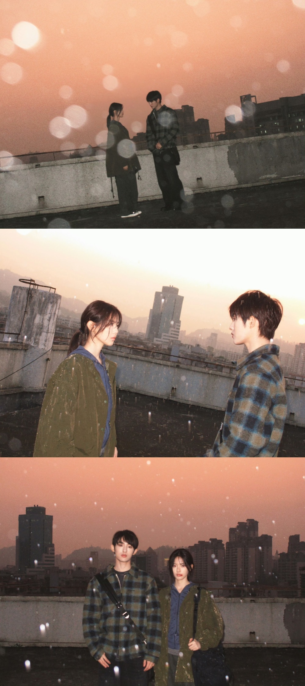 太阳雨的casting 真有点东西、、今天是太阳雨