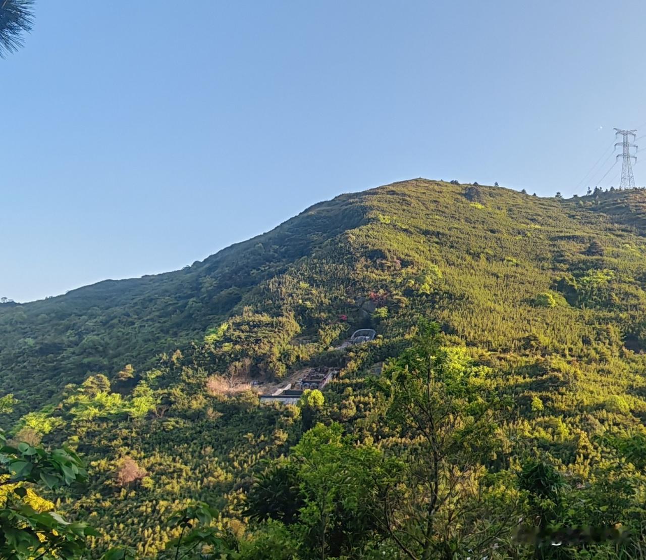 “寻龙→察砂→观水→点穴→验证→立向”，图中此地各位师傅看看怎么样，欢迎评论区发
