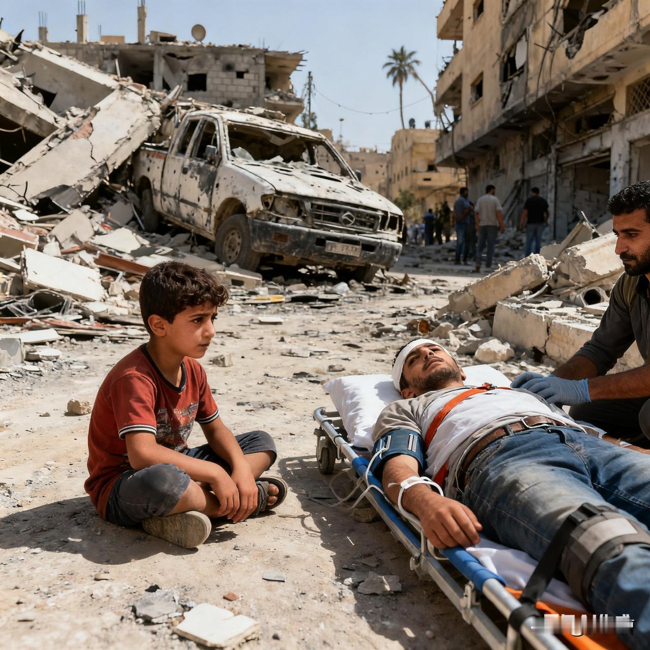 中东战争已然结束，迎来的是一个“冷和平”吗？

当地时间2026年4月8日，在美