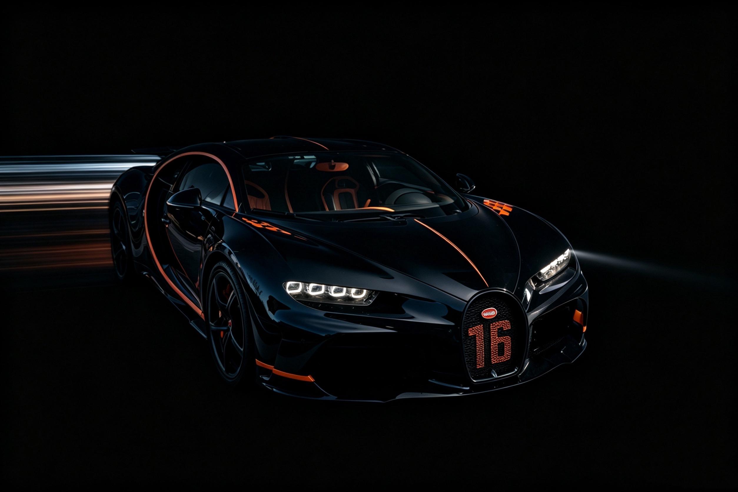 Bugatti Chiron Super Sport