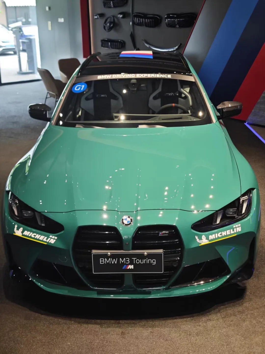BMW M3 Touring已经够完美了，这个颜色更是锦上添花车东车西