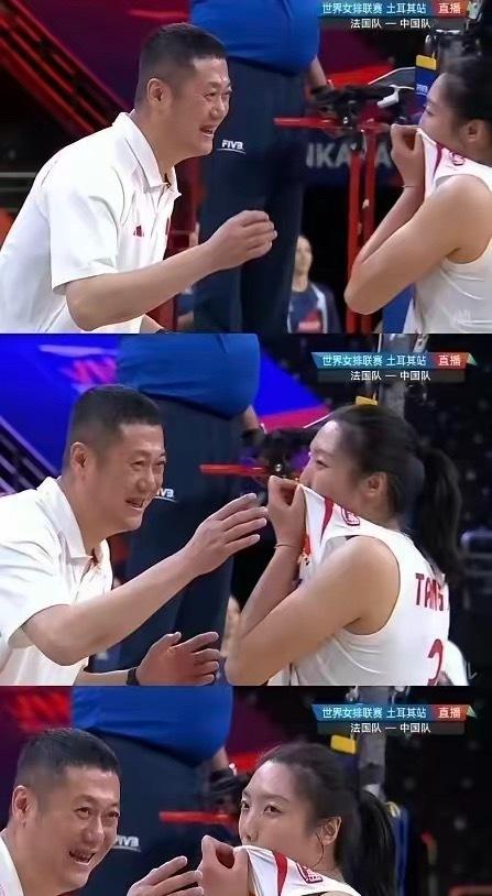 慈父般的赵勇教练！第一次见这样慈父般的赵勇教练！赵勇教练竟然也有这么慈爱般的眼神