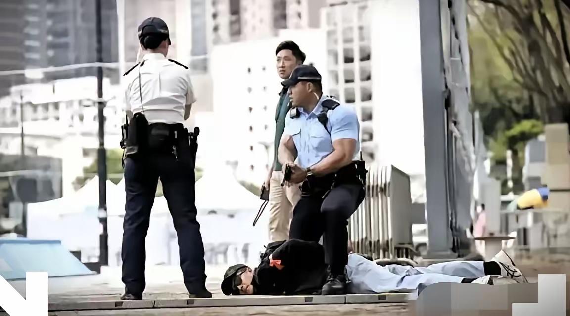 突发！香港上午10点，解放军军舰准备离港，52岁美籍韩裔工程师在禁飞区操控无人机