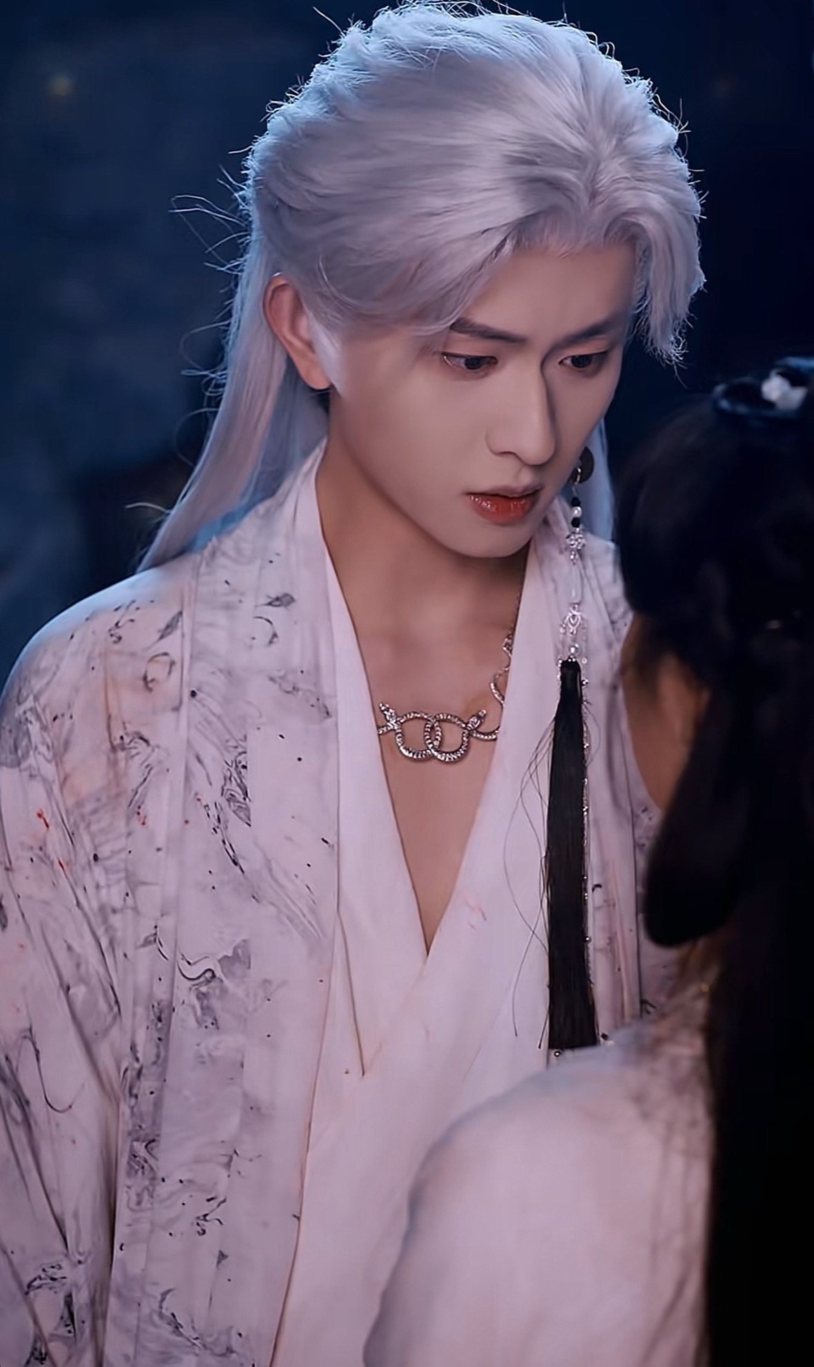 陈添祥这颜值这演技我真恨不得他全年无休的拍剧上剧！！！不够看真的不够看啊～每一帧