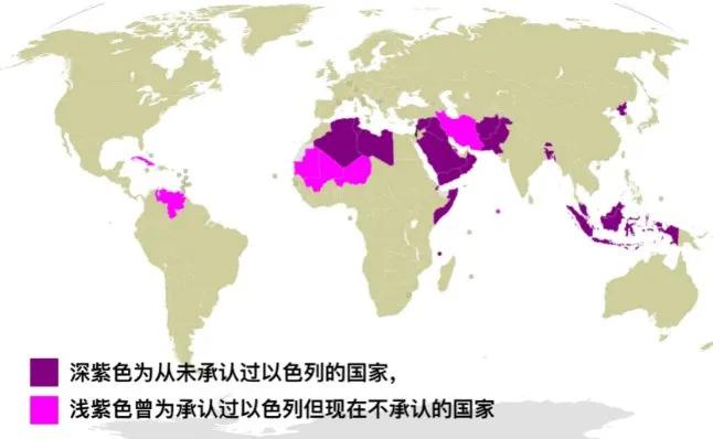 以色列是中东最发达的国家之一，但是很遗憾，目前全世界仍有27个国家并不承认以色列