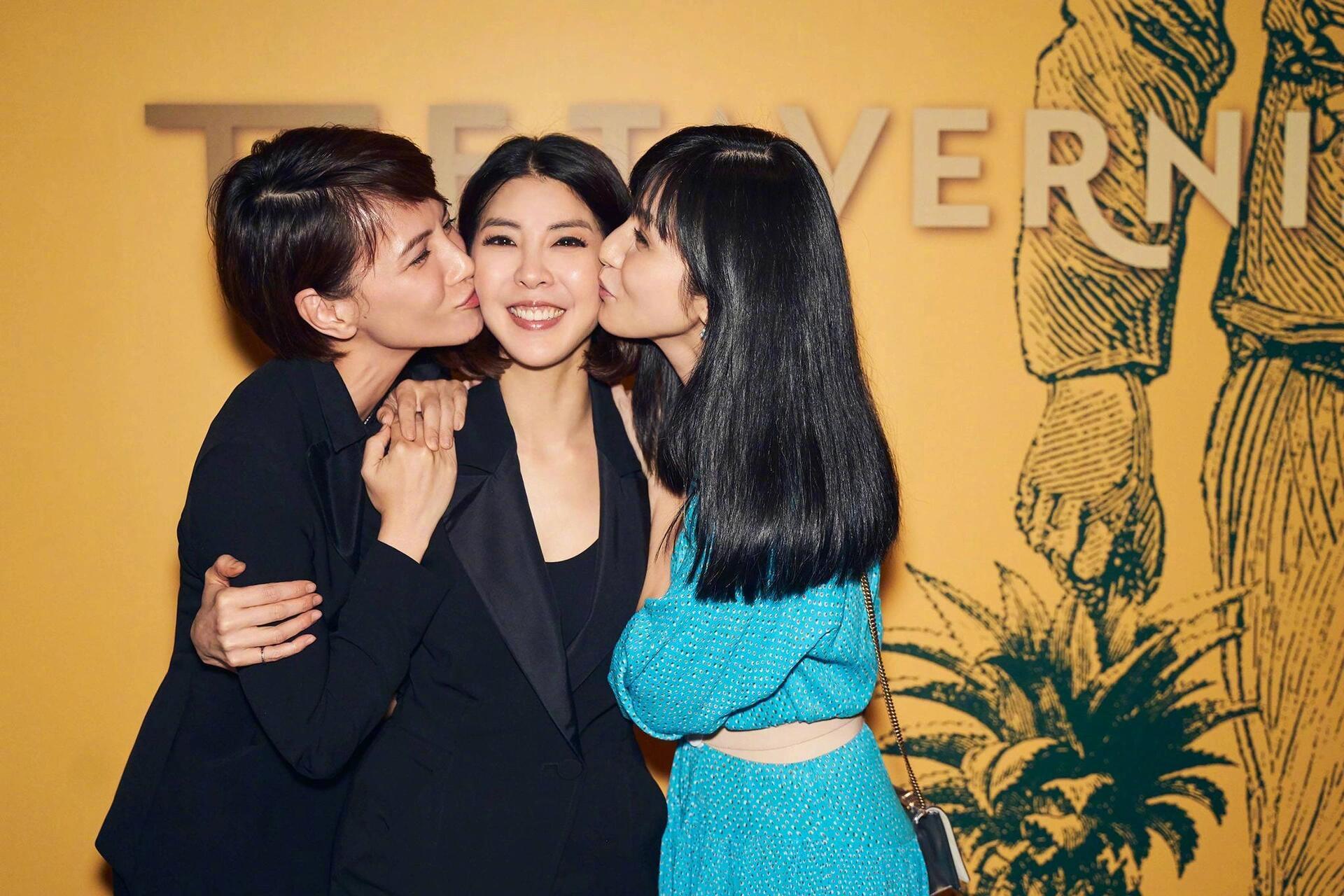 许茹芸李心洁喊话梁咏琪杨采妮来浪姐许茹芸为李心洁上浪姐做打call视频 梁咏琪 