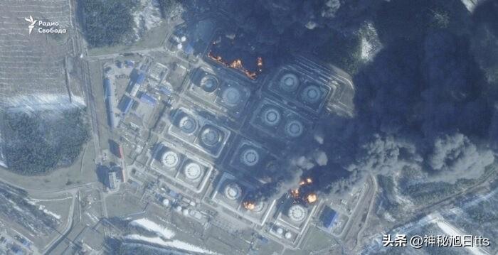 3月26日至27日夜间，乌克兰军队继续对波罗的海附近的俄罗斯石油基础设施发动远程