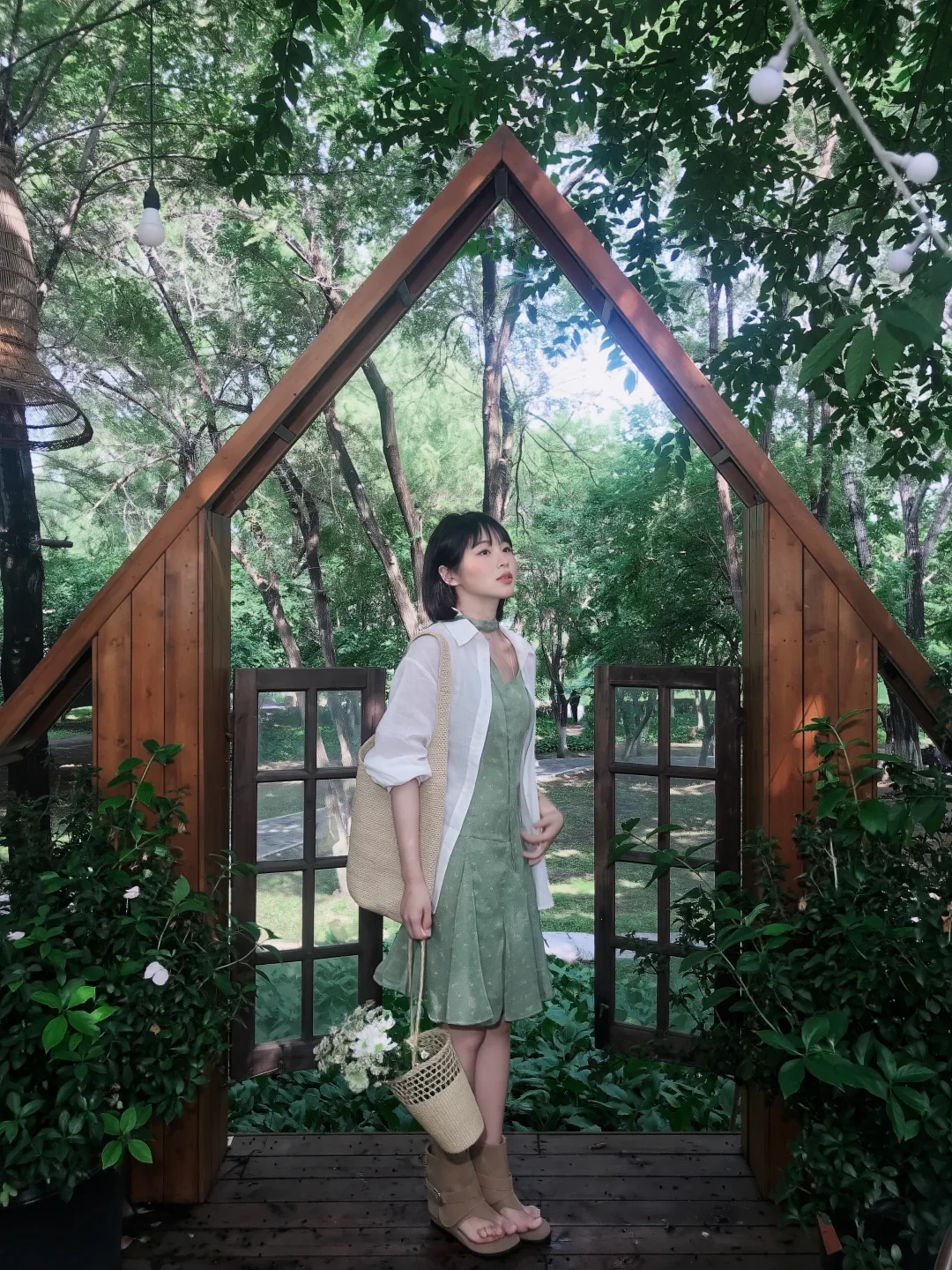 为了这扇窗 我又特意去了一次伊通河