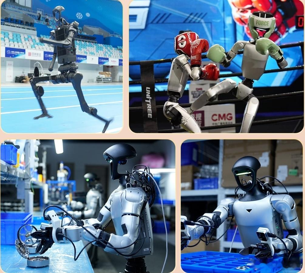 机器人又要上春晚了还是组团中国机器人组团上春晚秀硬实力宇树机器人再登春晚宇树成为