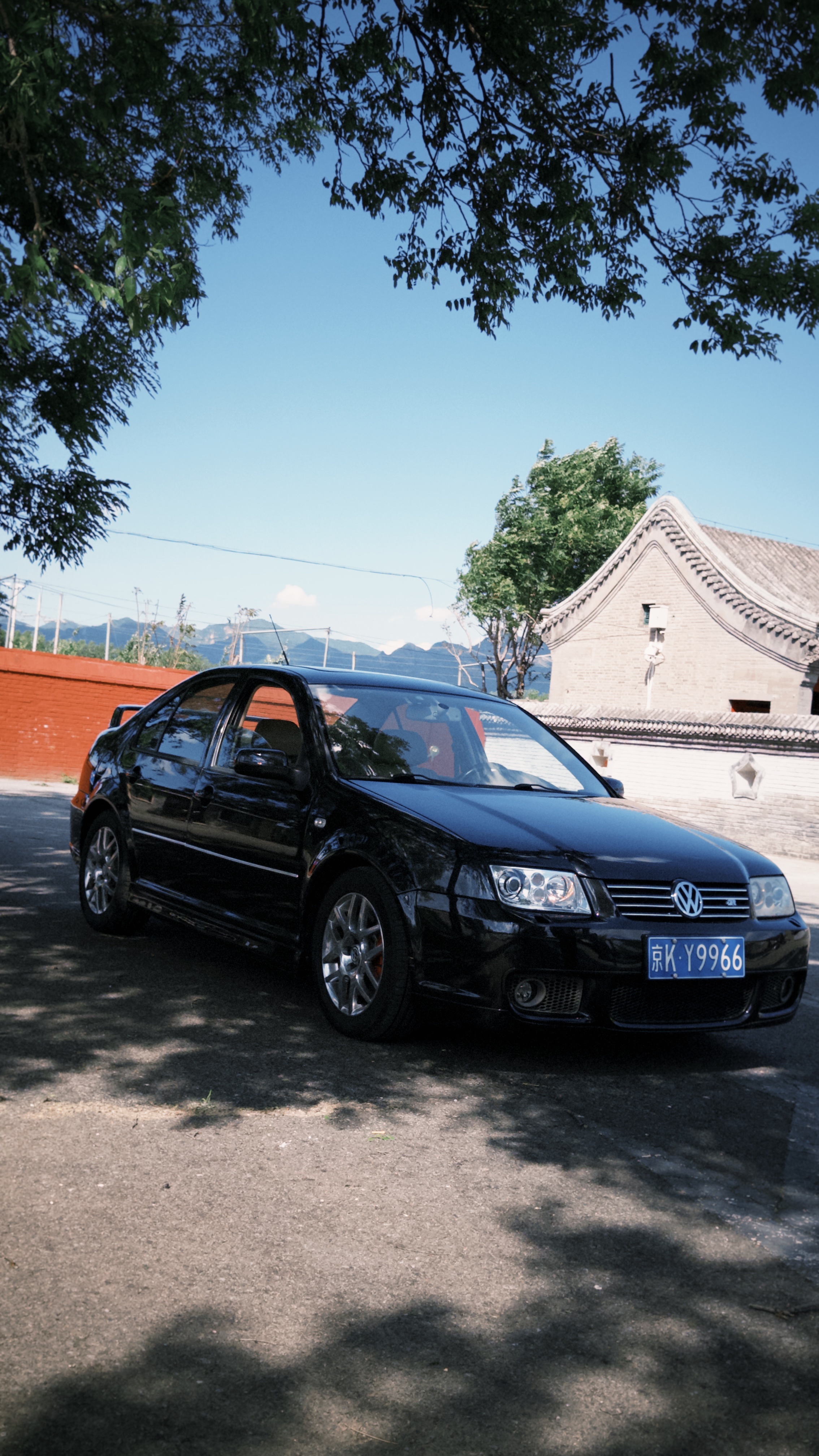 手机拍一下 VW BORA R [awsl]  ​​​