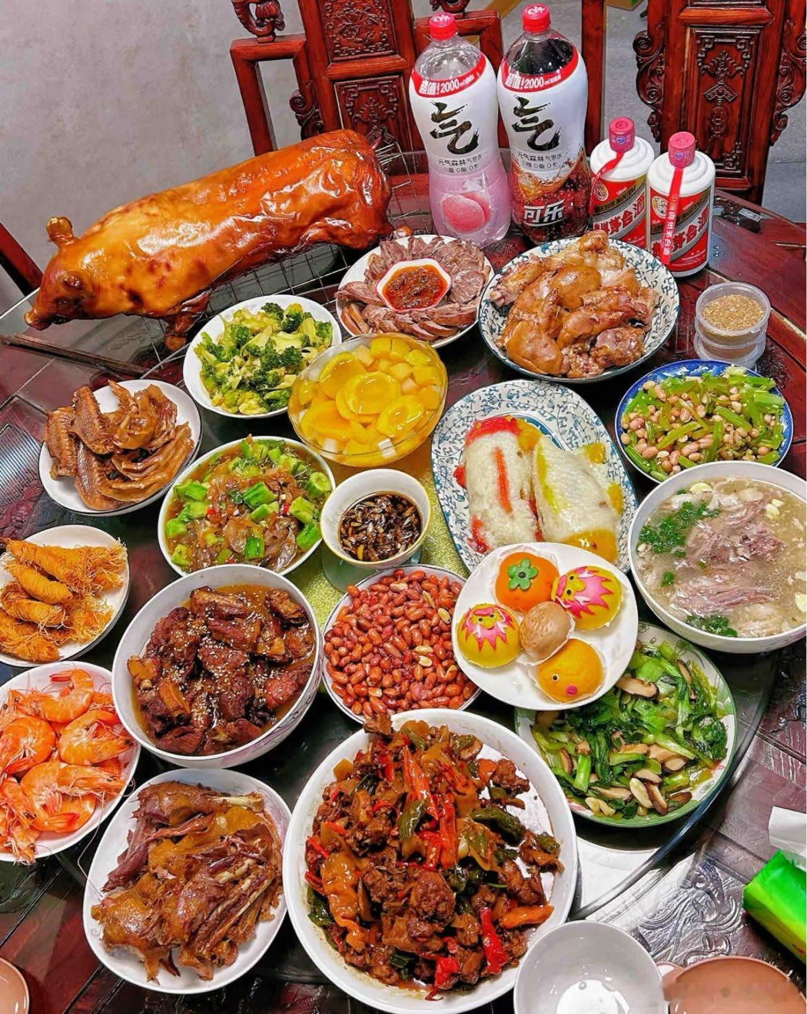 这桌菜你能打几分？热点观点历史知识 ​​​
