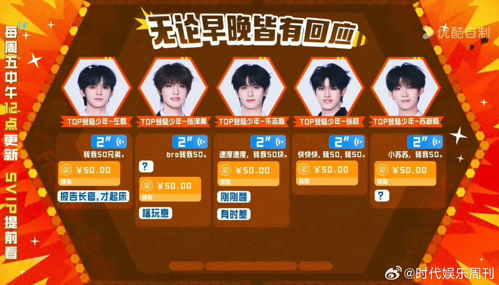 年会游戏见真情，不管时差早晚，兄弟们都在线守护穆祉丞！TOP和TFing都给穆祉