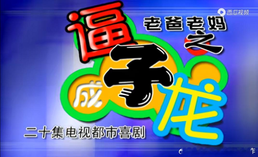这个剧《老爸老妈之逼子成龙》谁看过？讲孩子教育问题的，刚粗粗看了几分钟，发现其实