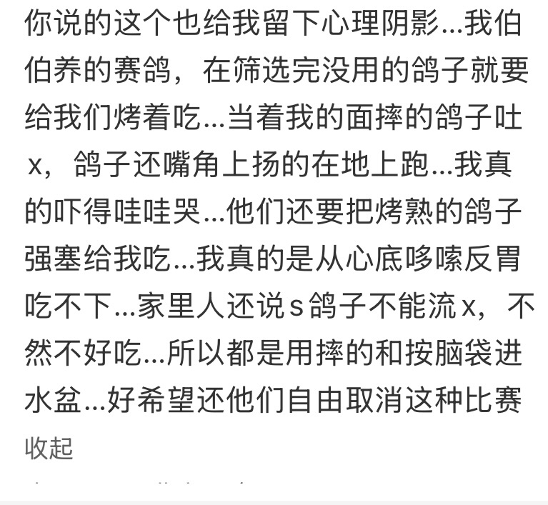 飞回的信鸽 