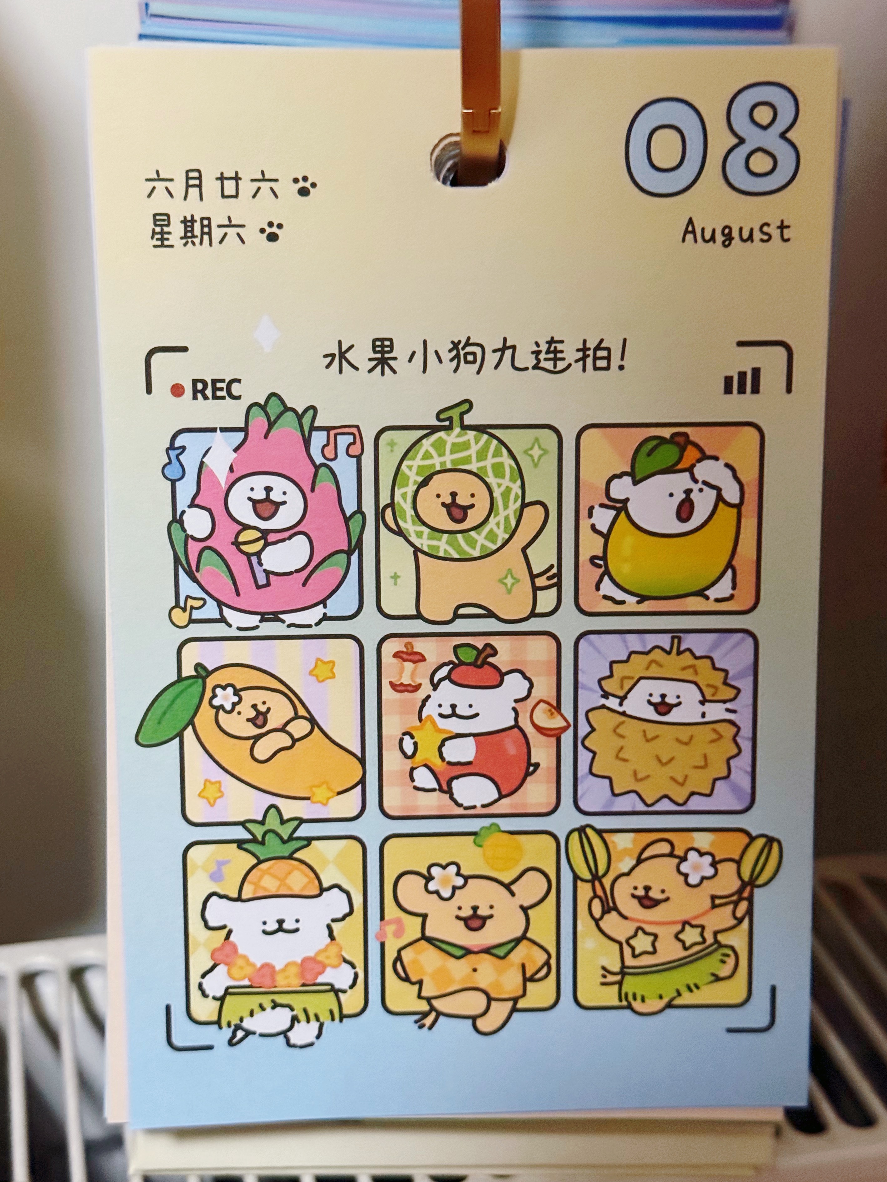 早上好 