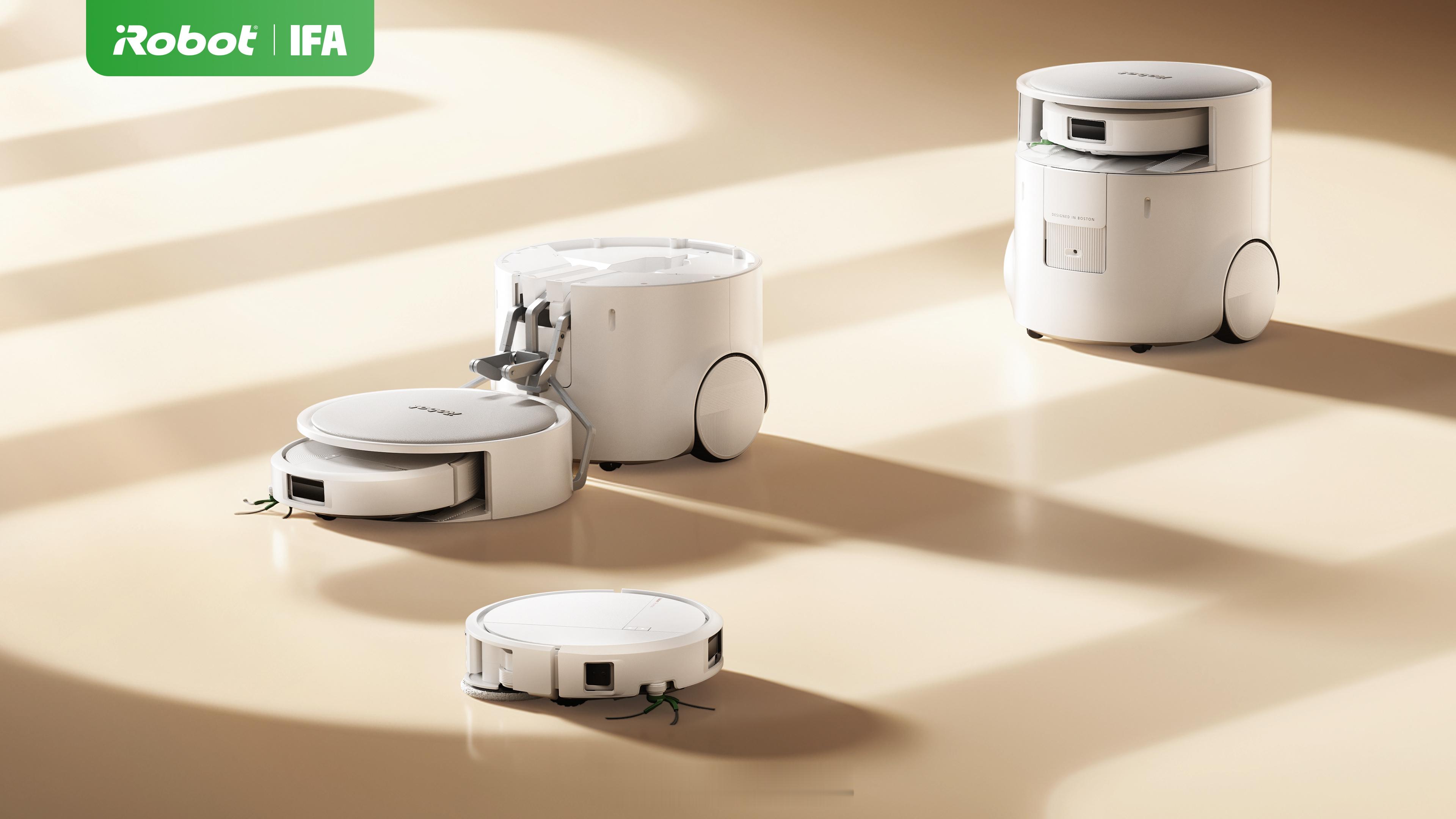 iRobot 在 IFA 展会上放出概念机 Roomba Duo，挺有意思的，做