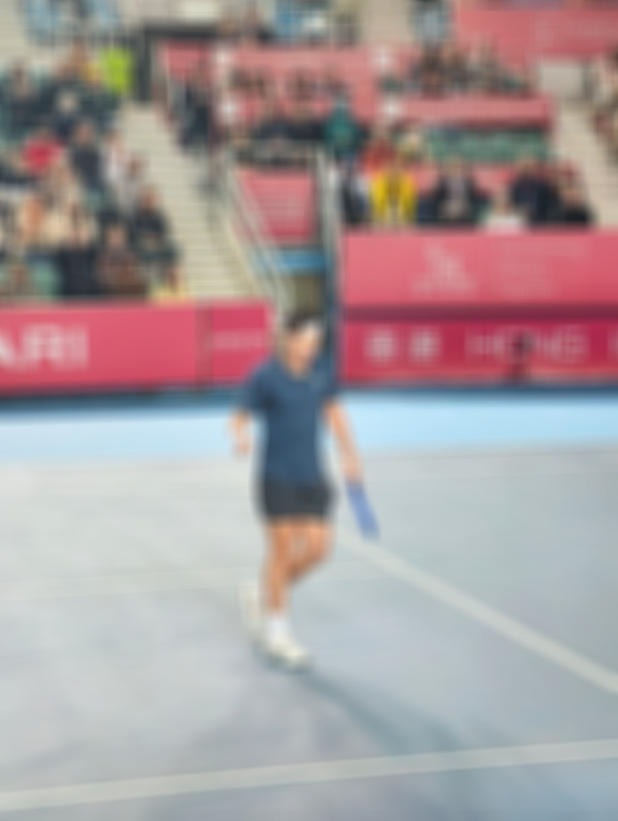 恭喜🎉黄泽林首进巡回赛八强🔥ATP250 中银香港网球公开赛第二轮，持外卡出