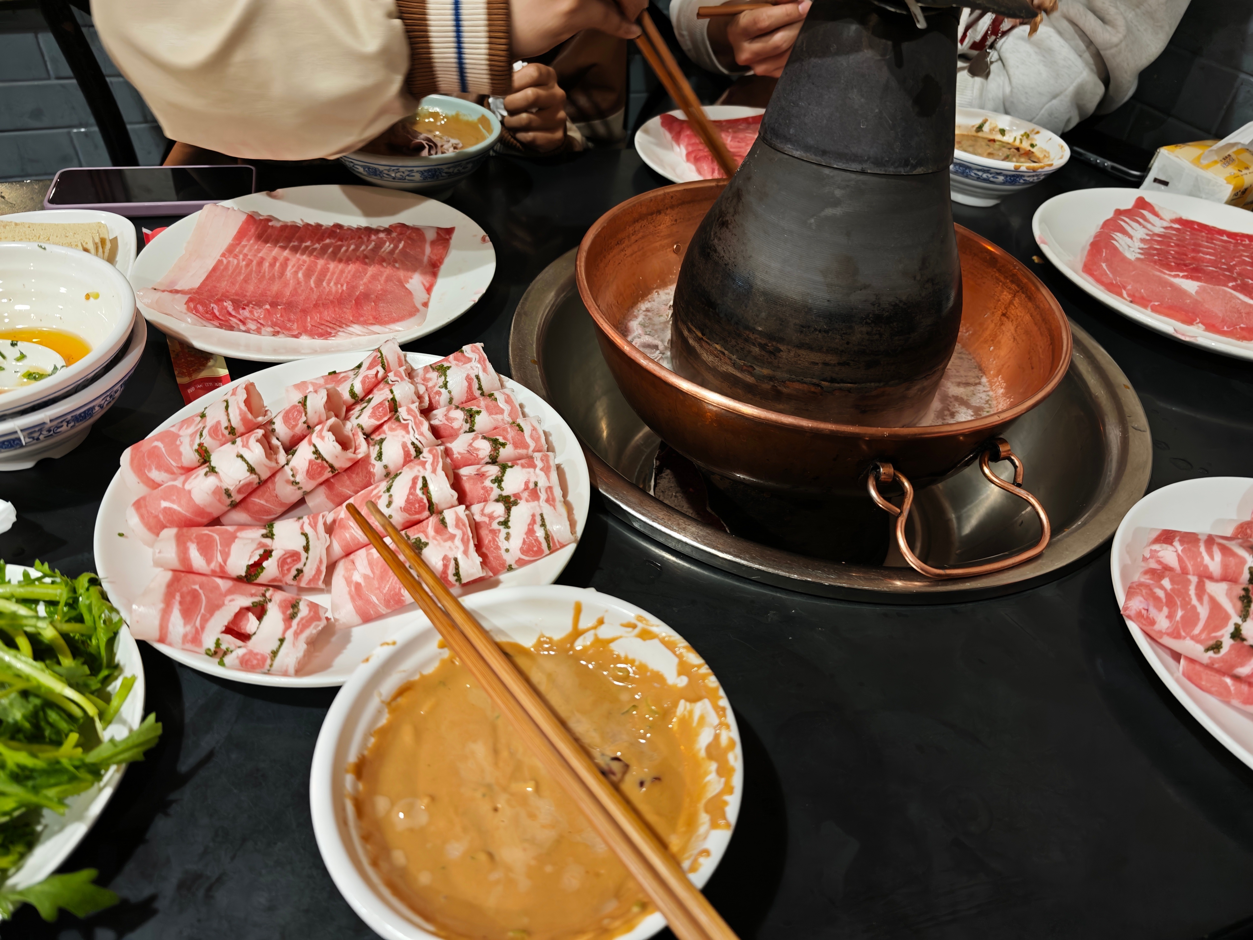 在北京吃完晚饭，充实的一天，回家回家～ 扬州