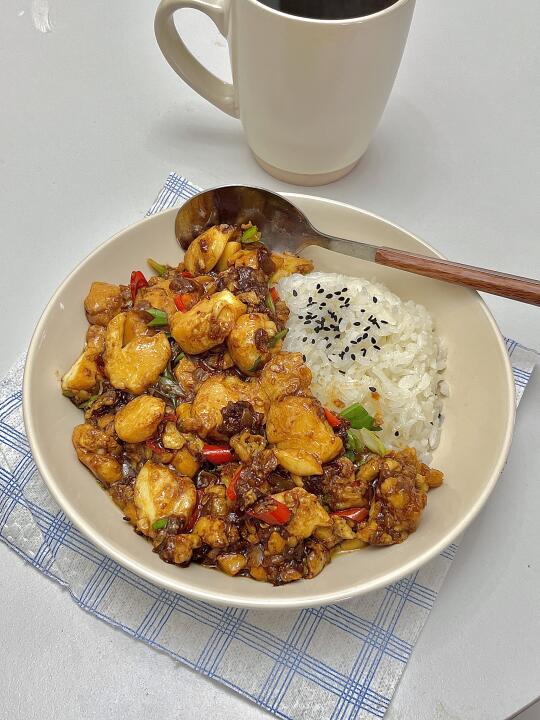 吃得很舒服的减脂餐