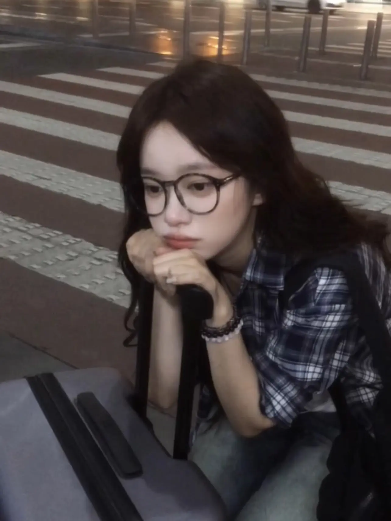 你是我唯一带不走的行李。