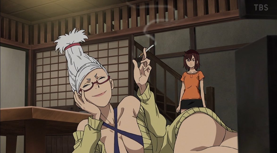 第三话多多利亚出场啦！好辣的奶奶[羞嗒嗒]#超自然武装当哒当# ​​​