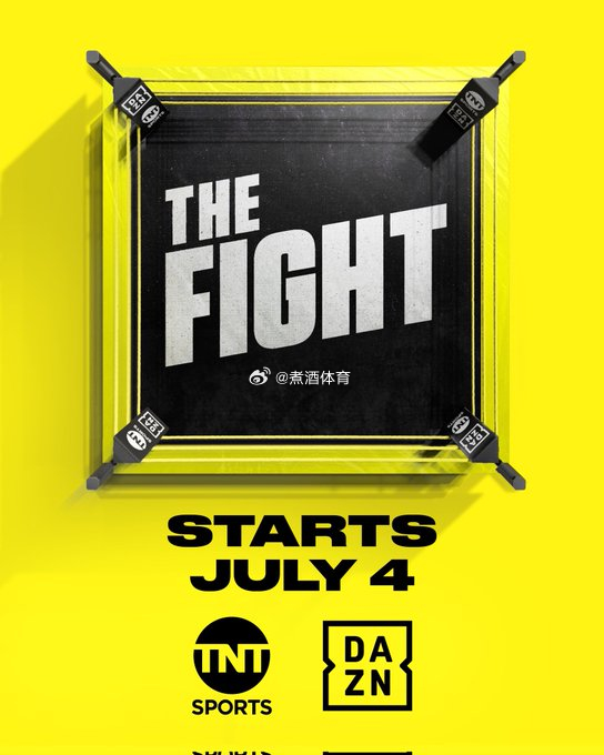 拳坛速递 在  DAZN 与 TNT SPORTS 达成合作之后网页链接：预计双