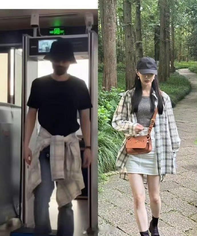 宋轶和白敬亭不是分了吗？怎么还一起穿情侣装了…… ​​​