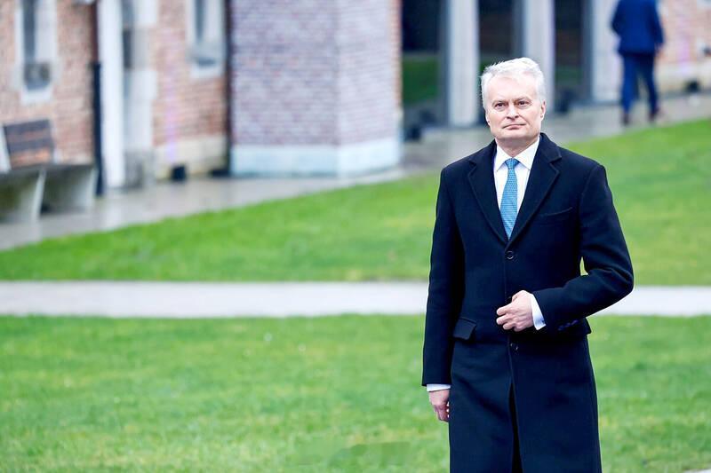 立陶宛总统瑙塞达周四表示，立陶宛的目标是更好地利用与台湾合作的经济潜力，同时恢复