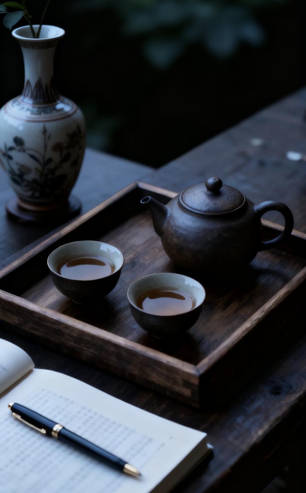 道家有种说法，叫“心神外驰，元气自散”
守着粗茶淡饭的命，偏要硬撑满汉全席的胃。