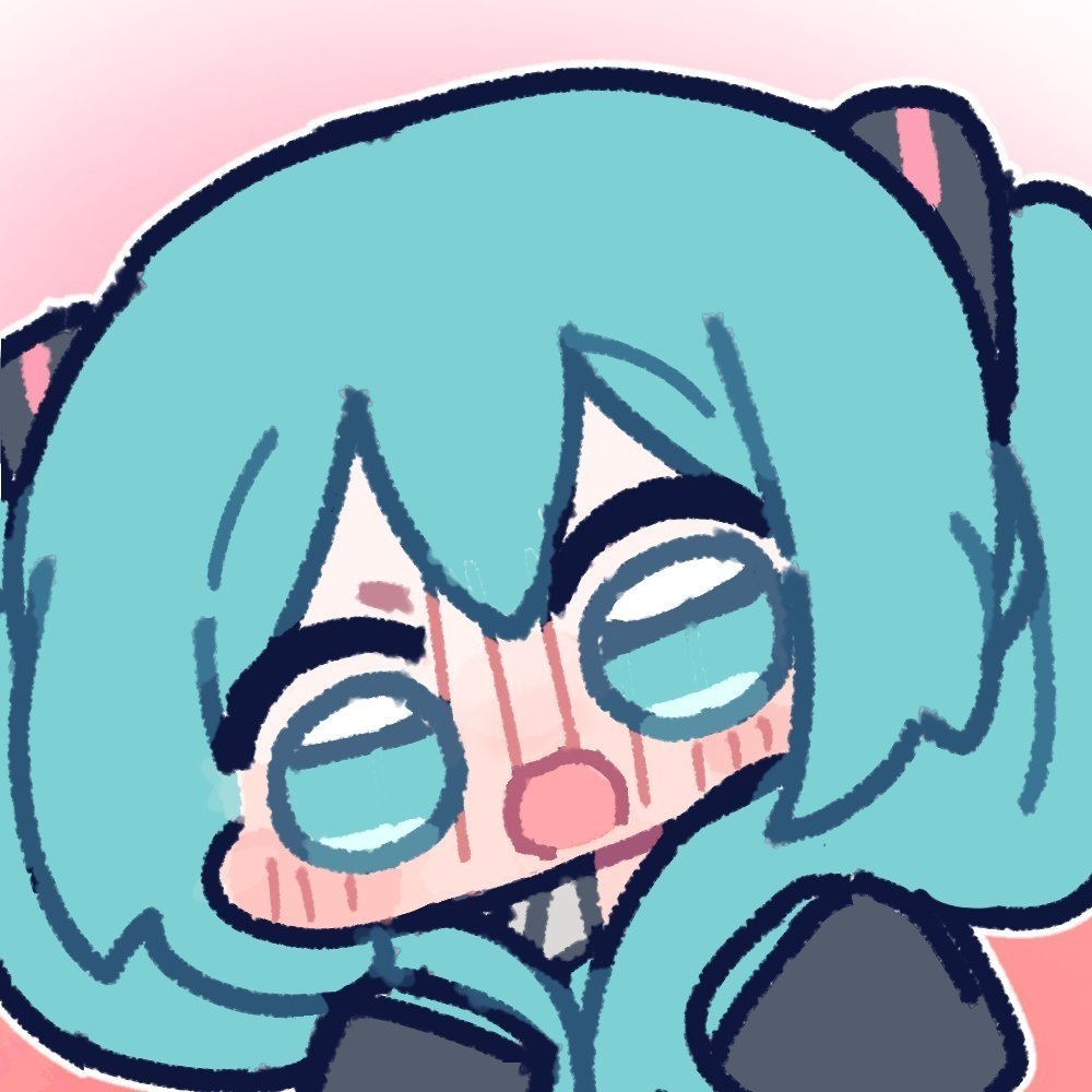 Miku表情包第一弹！#夏日次元盛典##热游一夏挑战##超级红人节# ​​​
