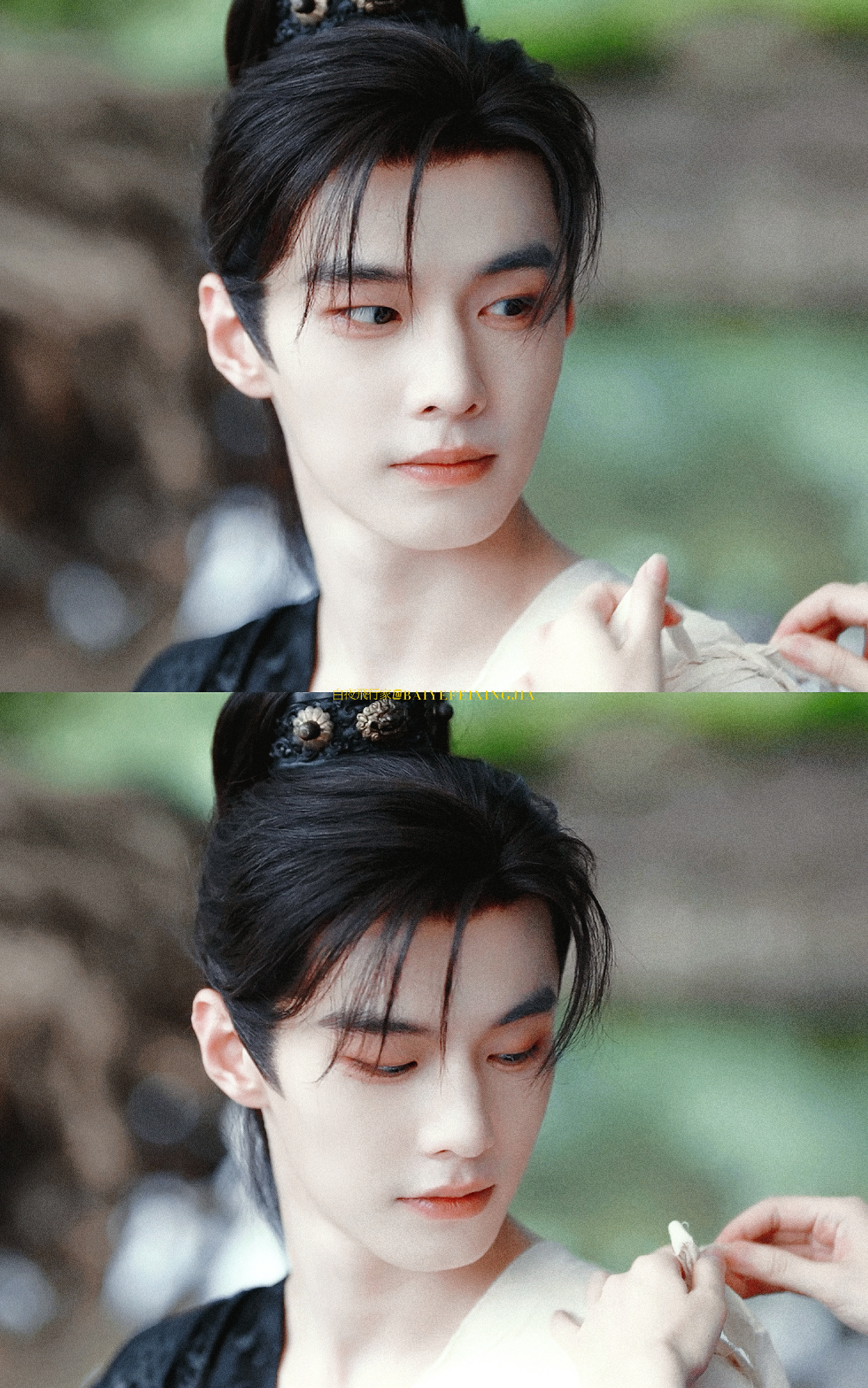 何与内娱首位绿茶型男主《百花杀》何与塑造的男主太有新意了，不走传统古偶太子威严路