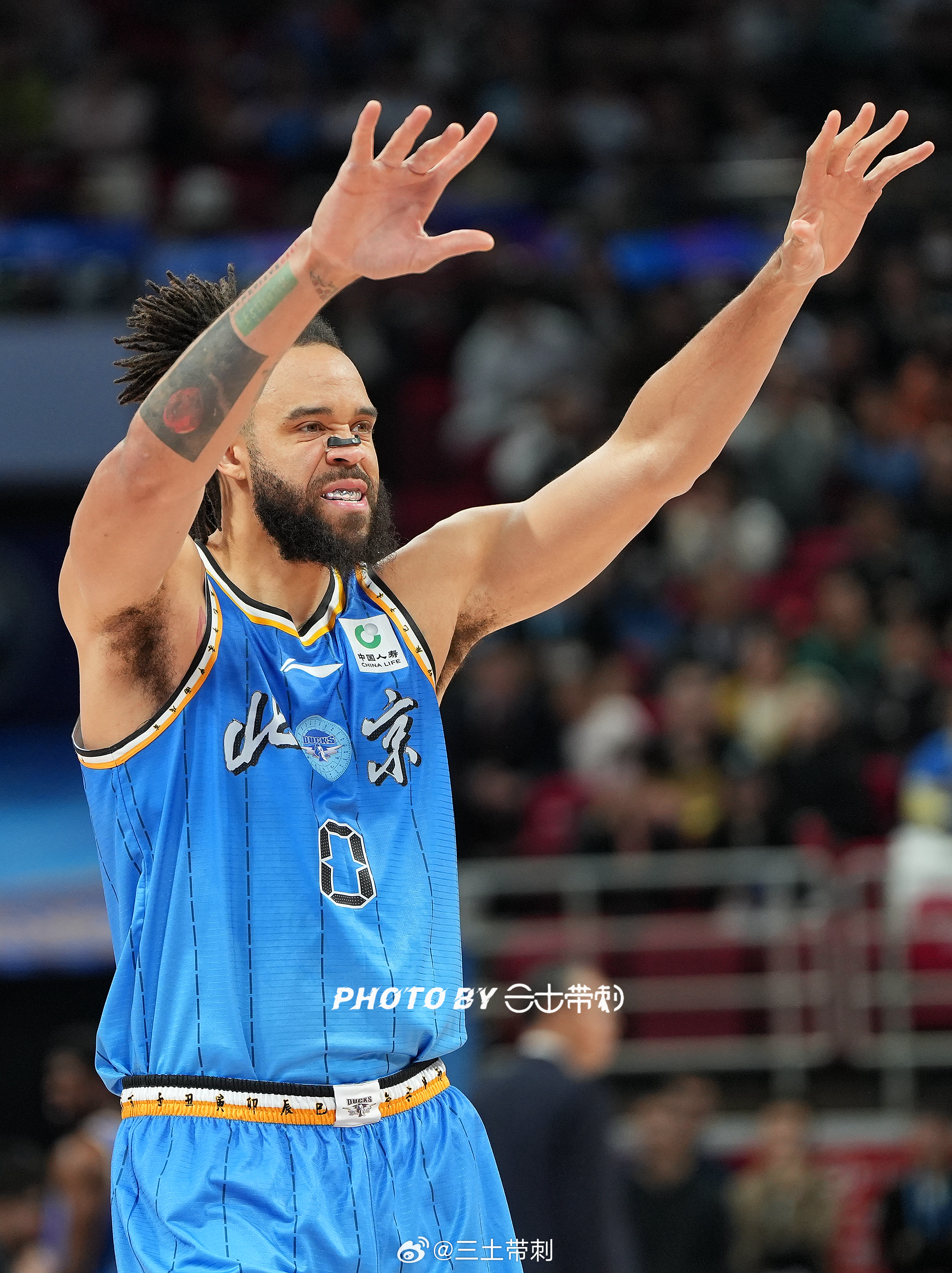 北京男篮vs广州男篮赢了，就行 北京·华熙生物·润百颜中心