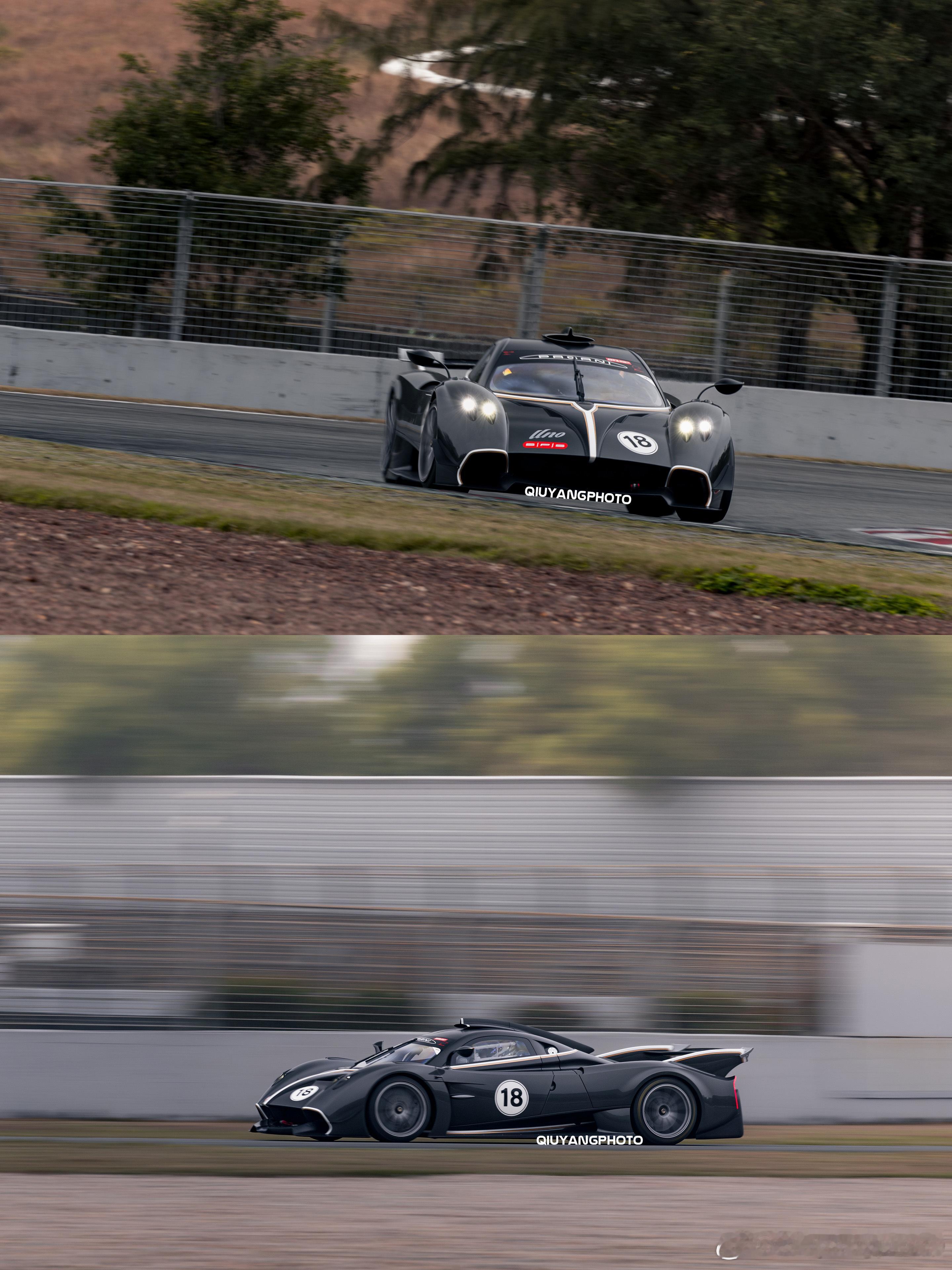 Pagani Huayra R #cars01豪车拍# 18号的动态图，前一次Z