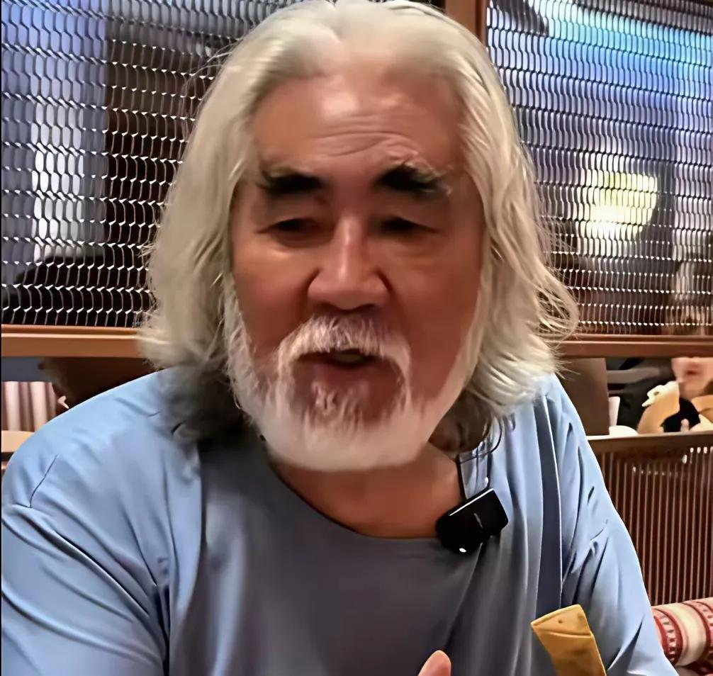 现在张纪中心里不仅害怕死亡，而且心里还很焦虑，因为他与现任妻子杜星霖生的三个孩子