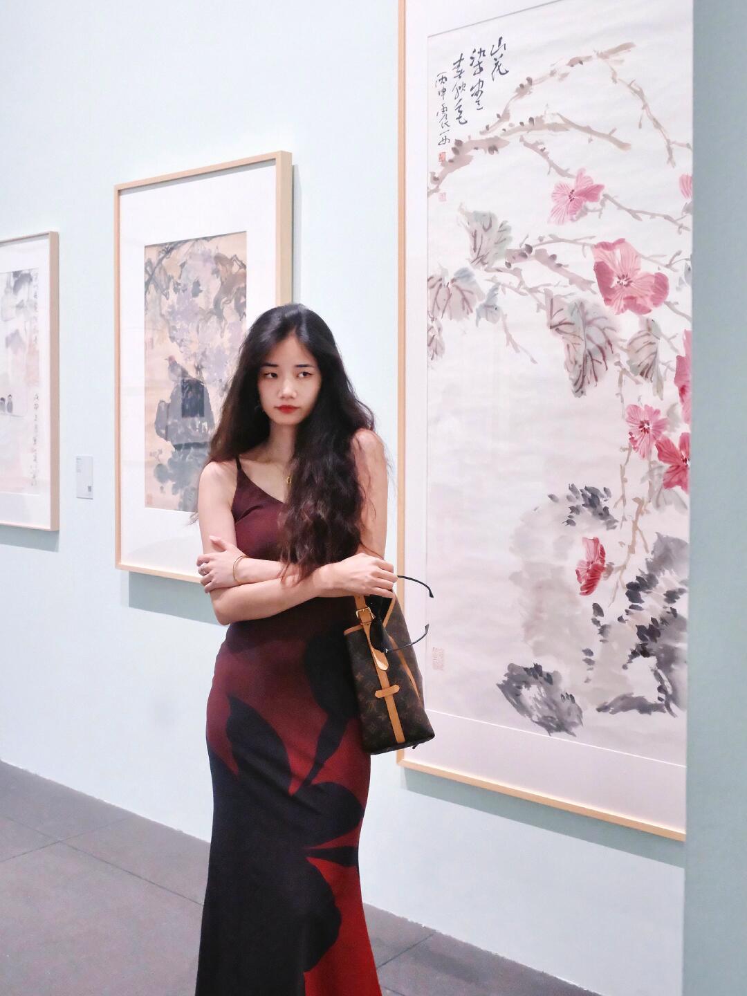 看展穿搭 | 📸在艺术里流浪～