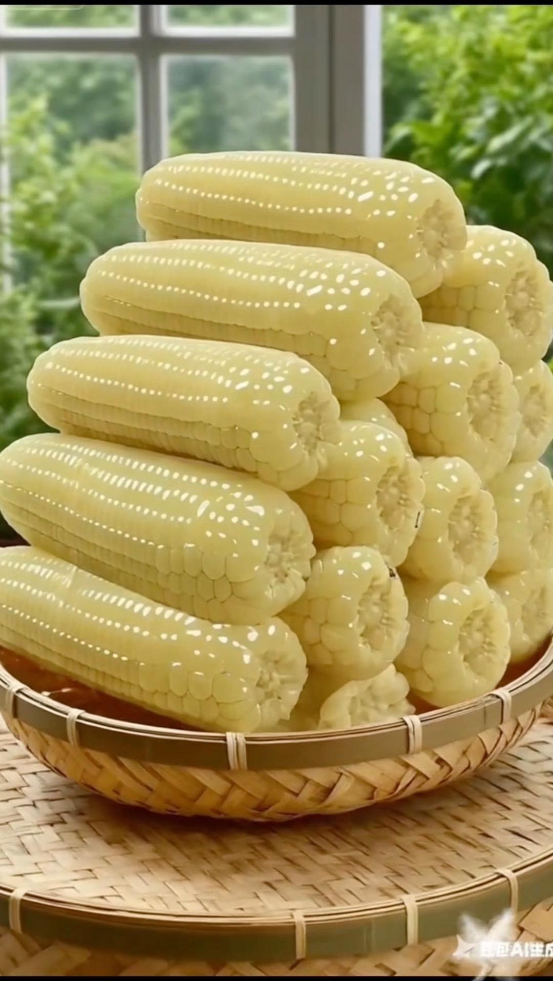 白糯玉米 都是当季新货，个大饱满。蒸热即可，口感软糯香甜太好吃了！