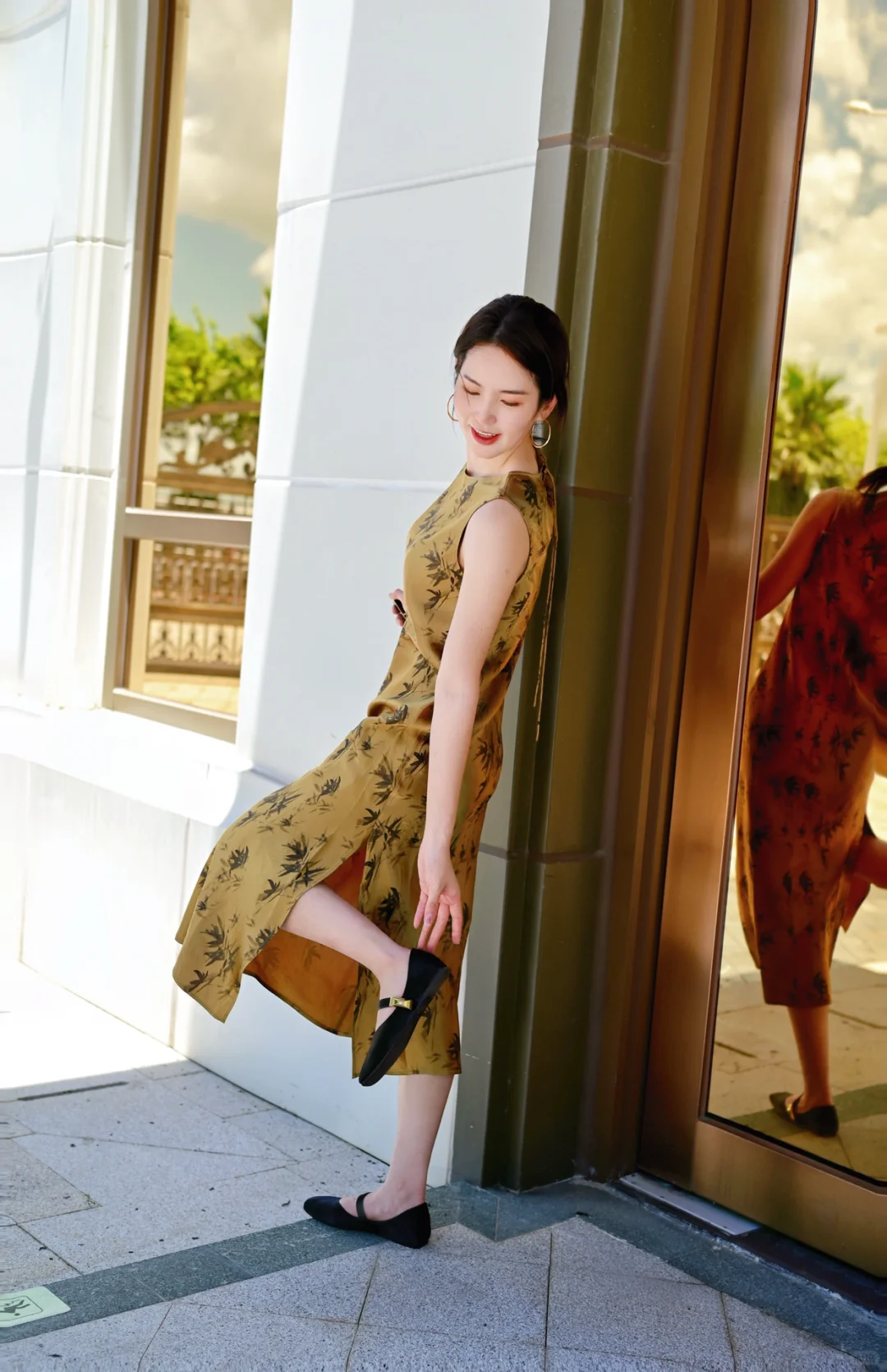 💛新中式穿搭｜喜提金色夏日