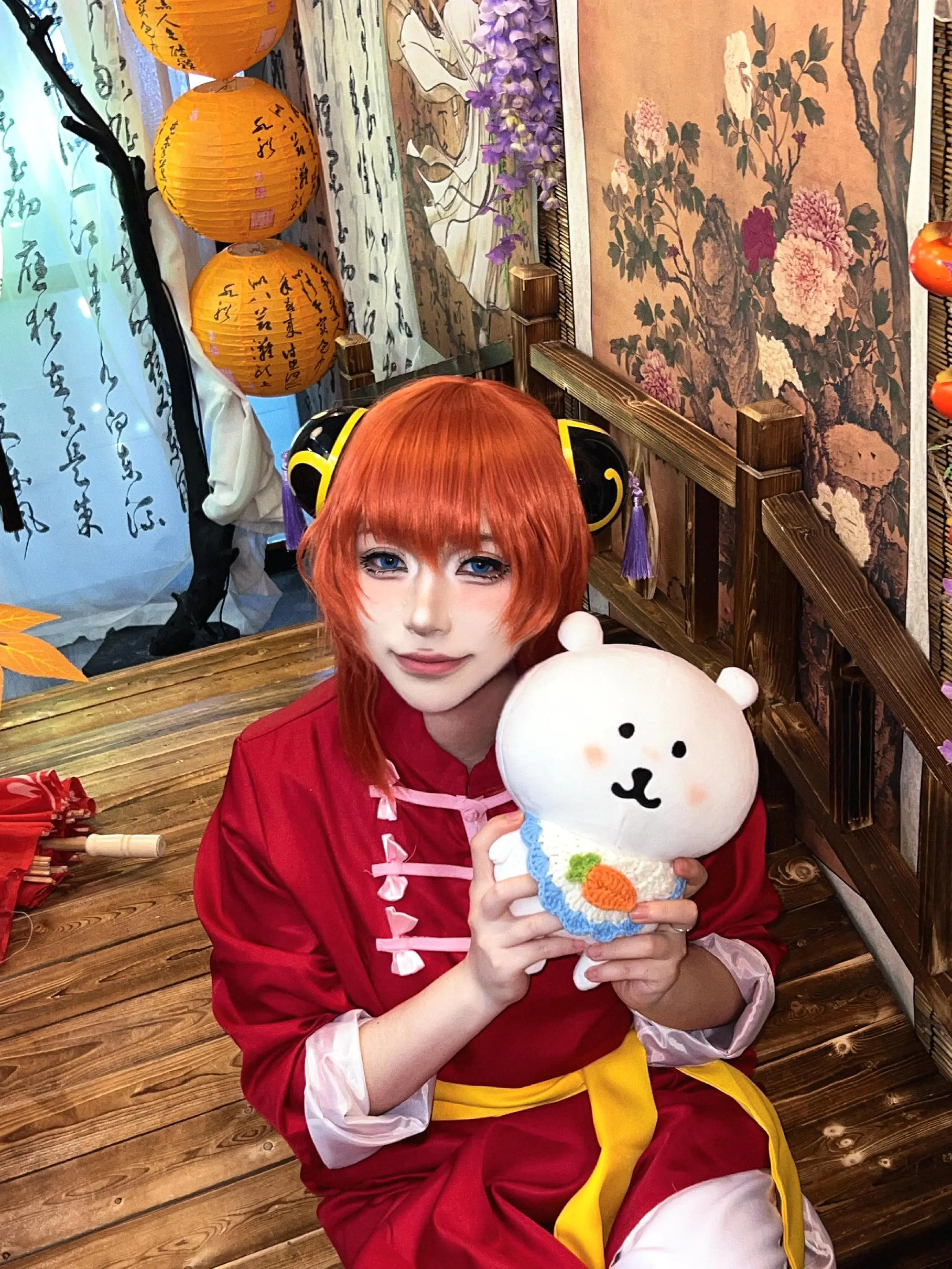 手里到底拿着什么可爱玩意儿？！