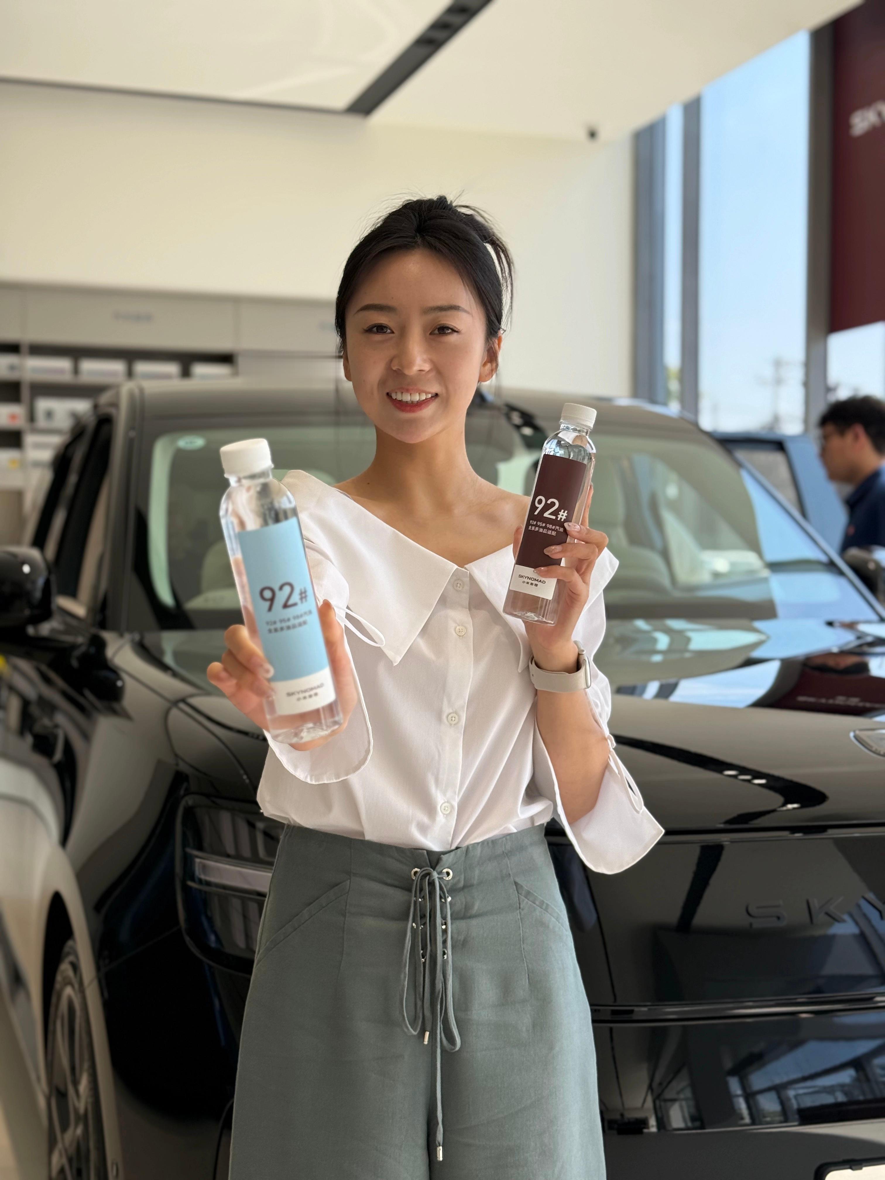 女子说有娃家庭用澎程N70开着太香 逛体验店偶然听见一位宝妈的真实心声，格外戳人