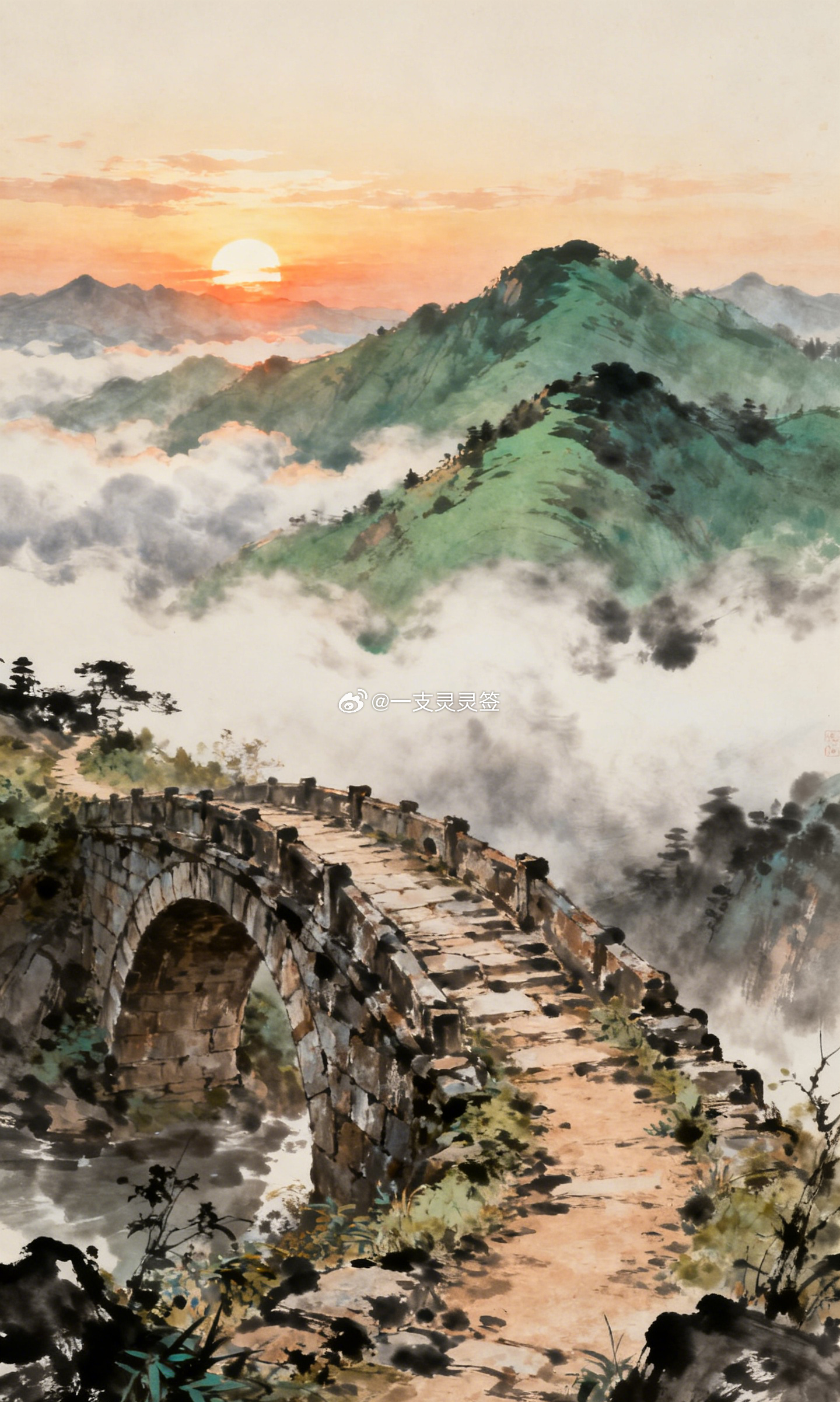 很多福气其实是绕了个弯才到你手上的。那条没走成的路，刚好把你引去了一条更宽的路；
