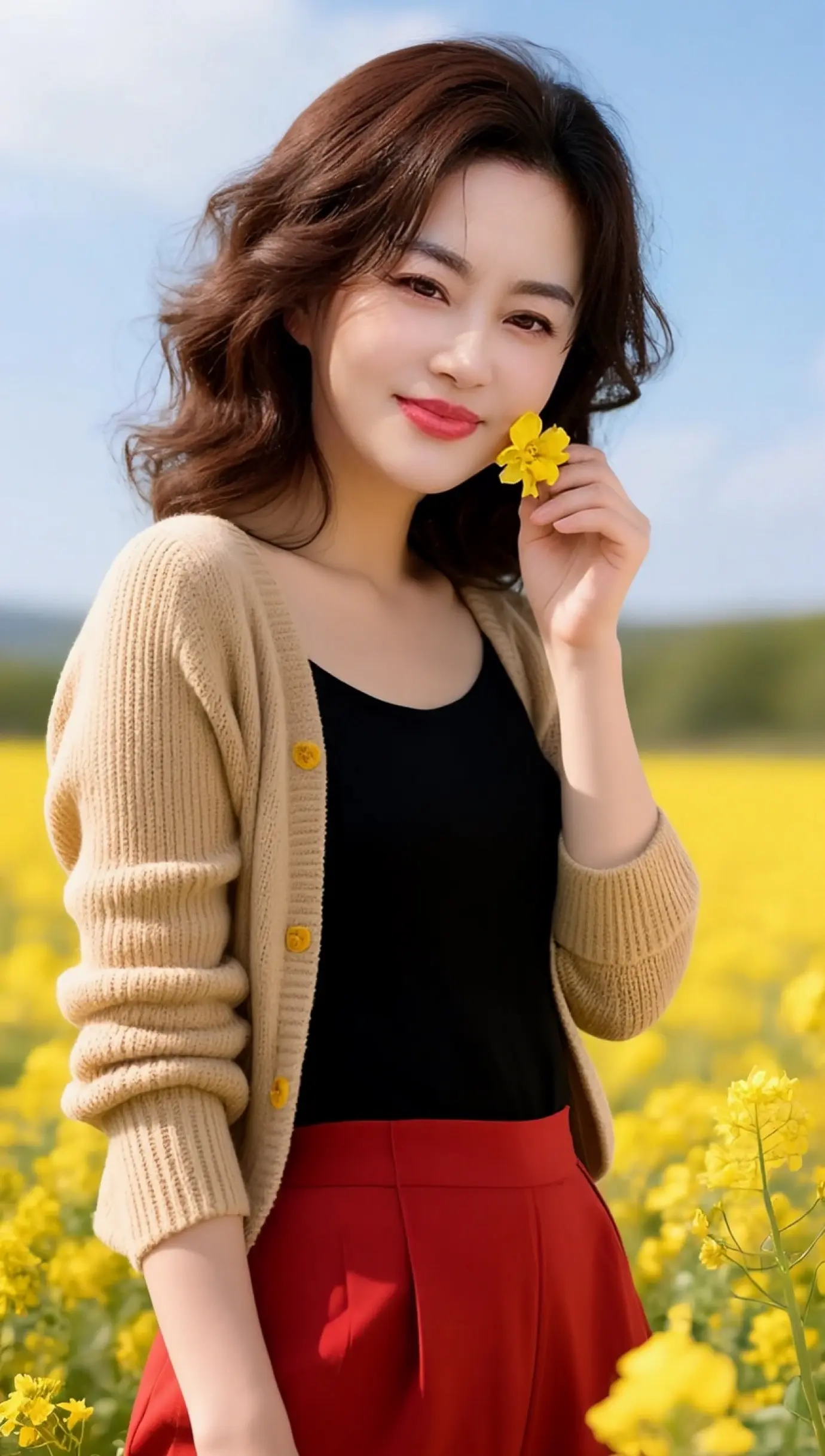 AI田园风写真 随变ai随便玩