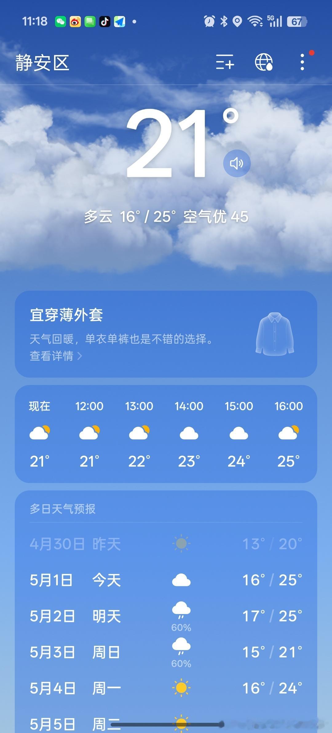 天呢！宝宝明天去看罗云熙音乐节，不要要下雨好不好球球了