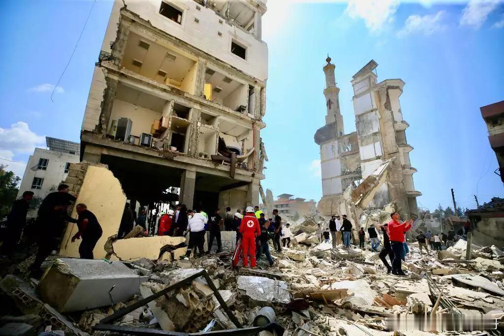 以色列猛炸黎巴嫩 美伊停火谈判蒙阴影 