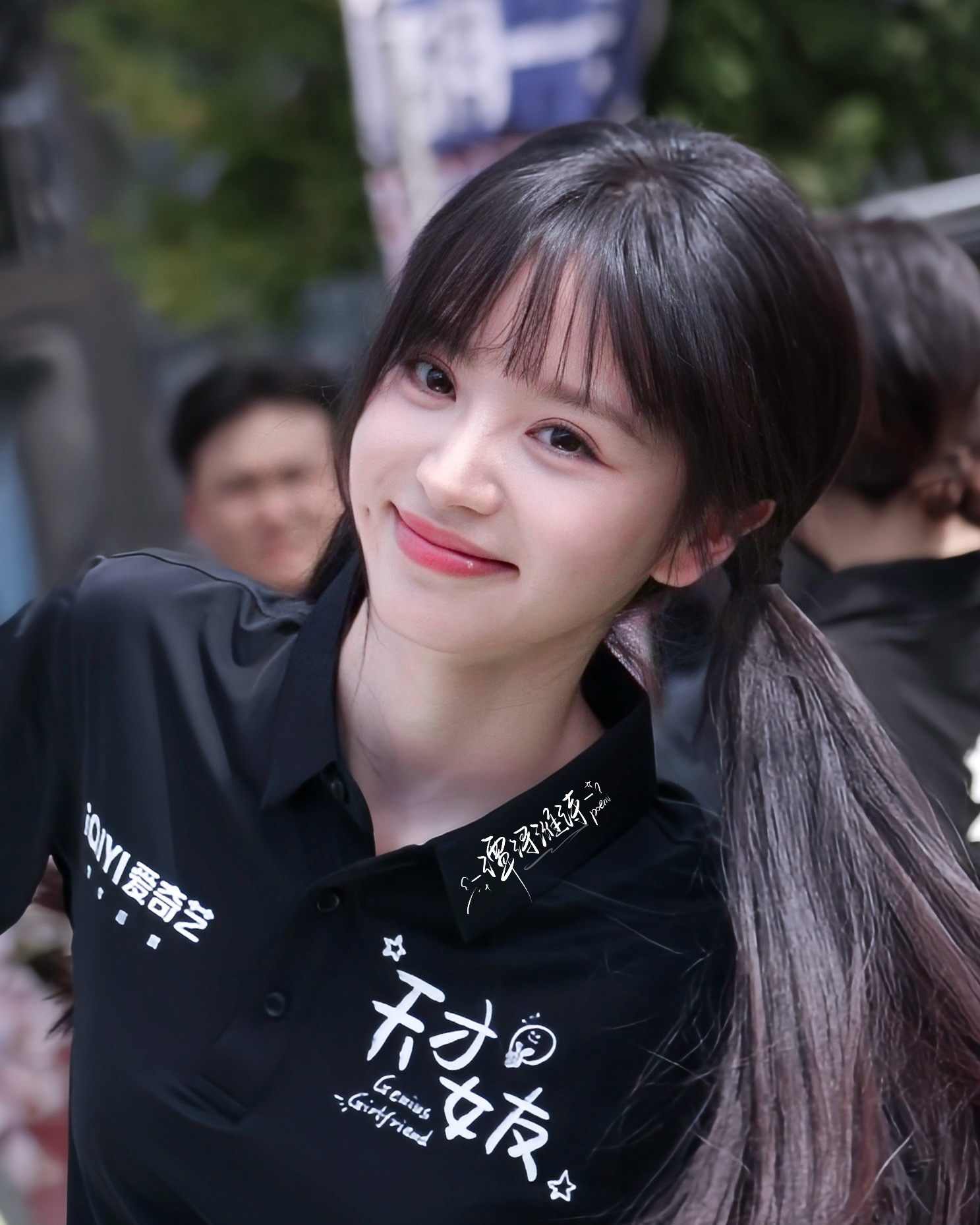 甜妹小田