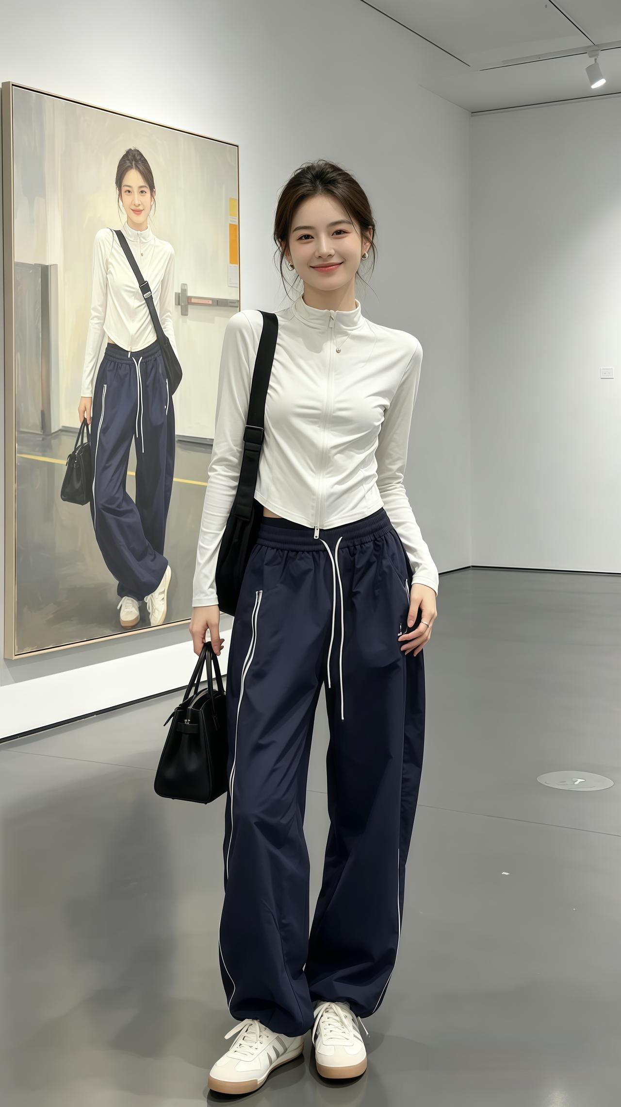 韩系穿搭穿搭夏季穿搭今天穿什么 ootd穿搭