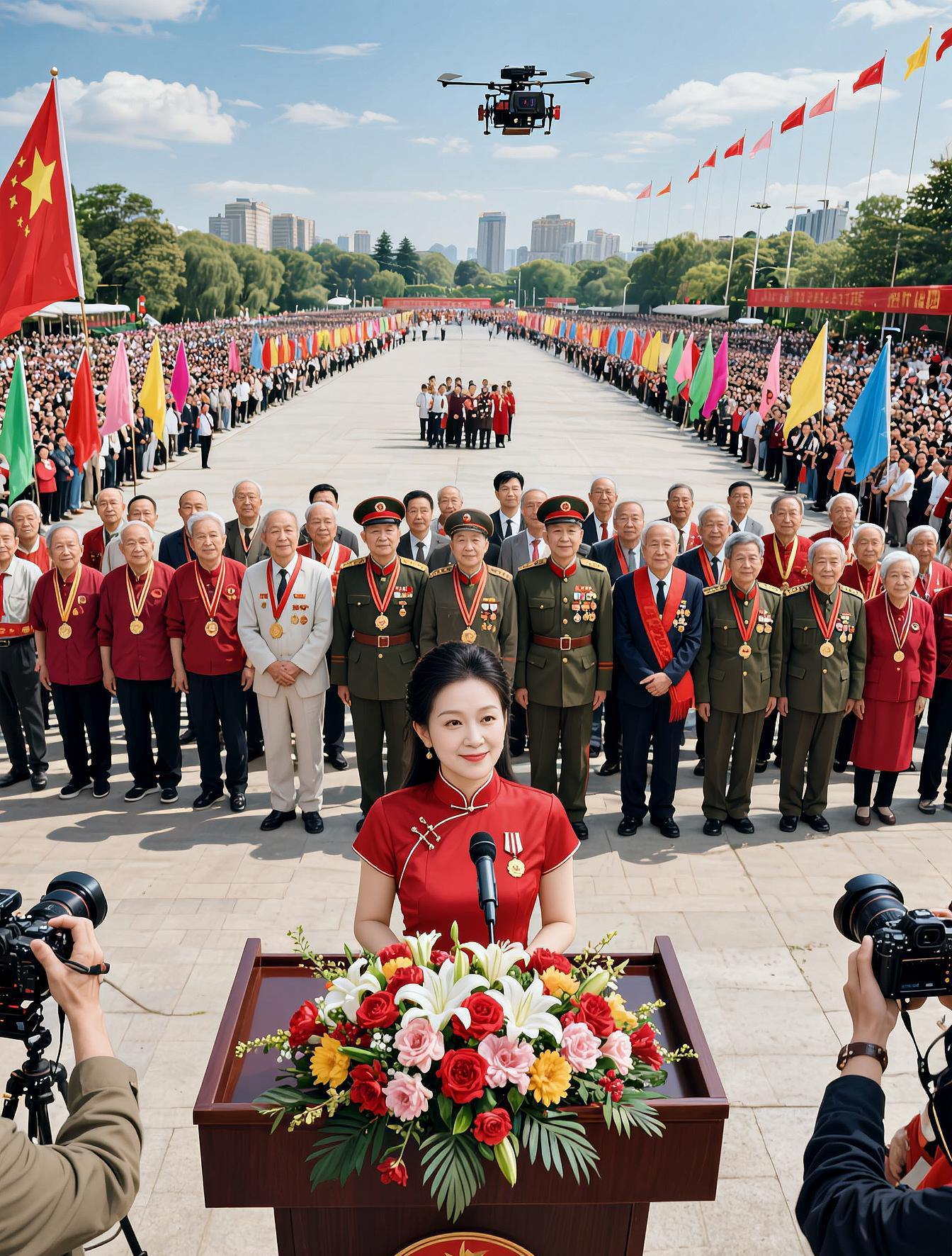 AI广场庆功大片